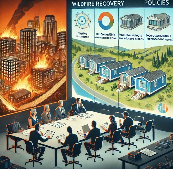 What Cities Can Learn from Wildfire Recovery: The Policy Case for Manufactured Homes